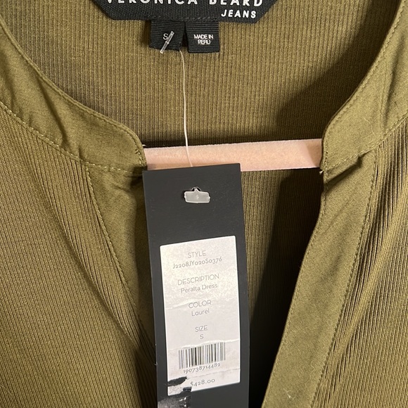 Peralta Long Sleeve Tiered Midi Dress NWT - Picture 8 of 8